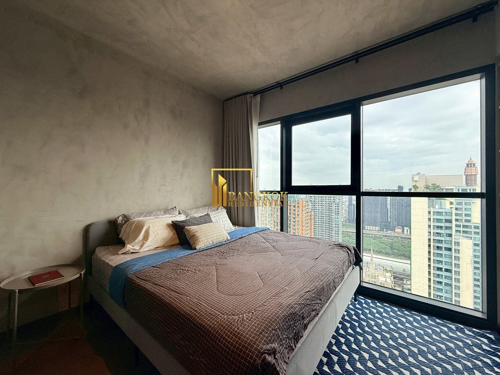 รูป The Lofts Asoke | Funky 3 Bedroom Duplex Condo in Mid Asoke Area - BR12946CD - รูปที่ 22/40