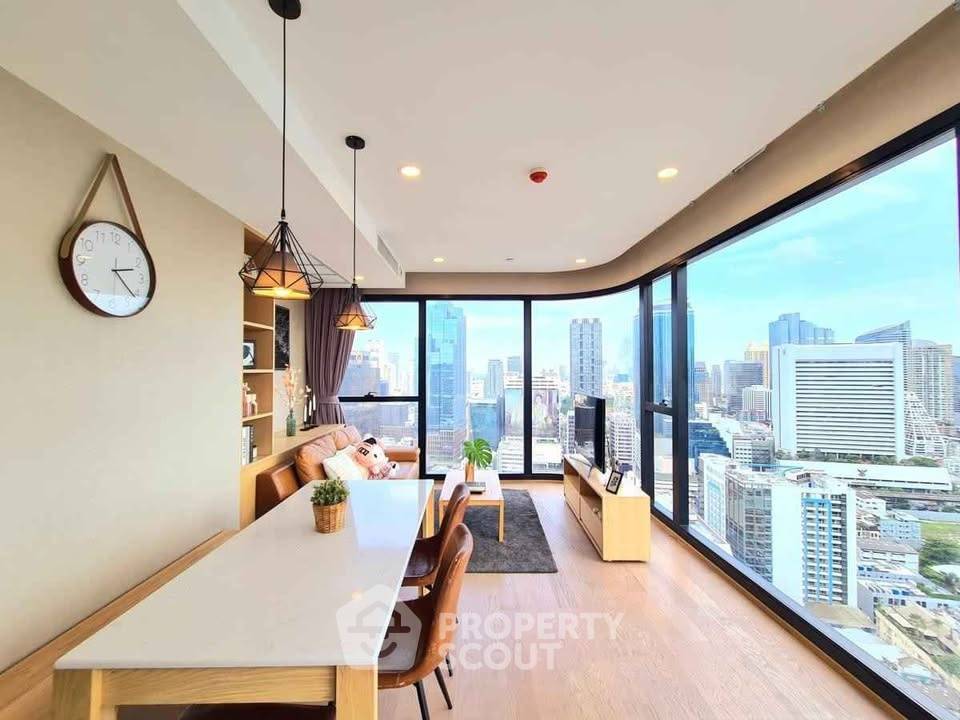 picture 2-BR Condo at Ashton Chula Silom near MRT Sam Yan (ID 2523524) - 2/13