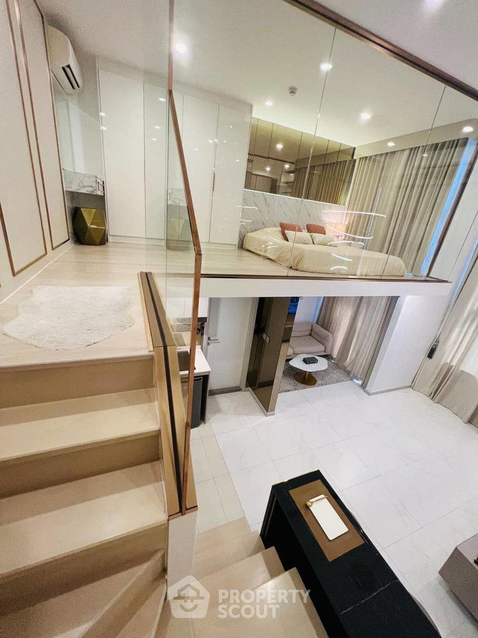 รูป คอนโด 1-ห้องนอน ที่ ไนท์บริดจ์ ไพรม์ สาทร ใกล้ BTS เซนต์หลุยส์ (ID 828620) - รูปที่ 17/20