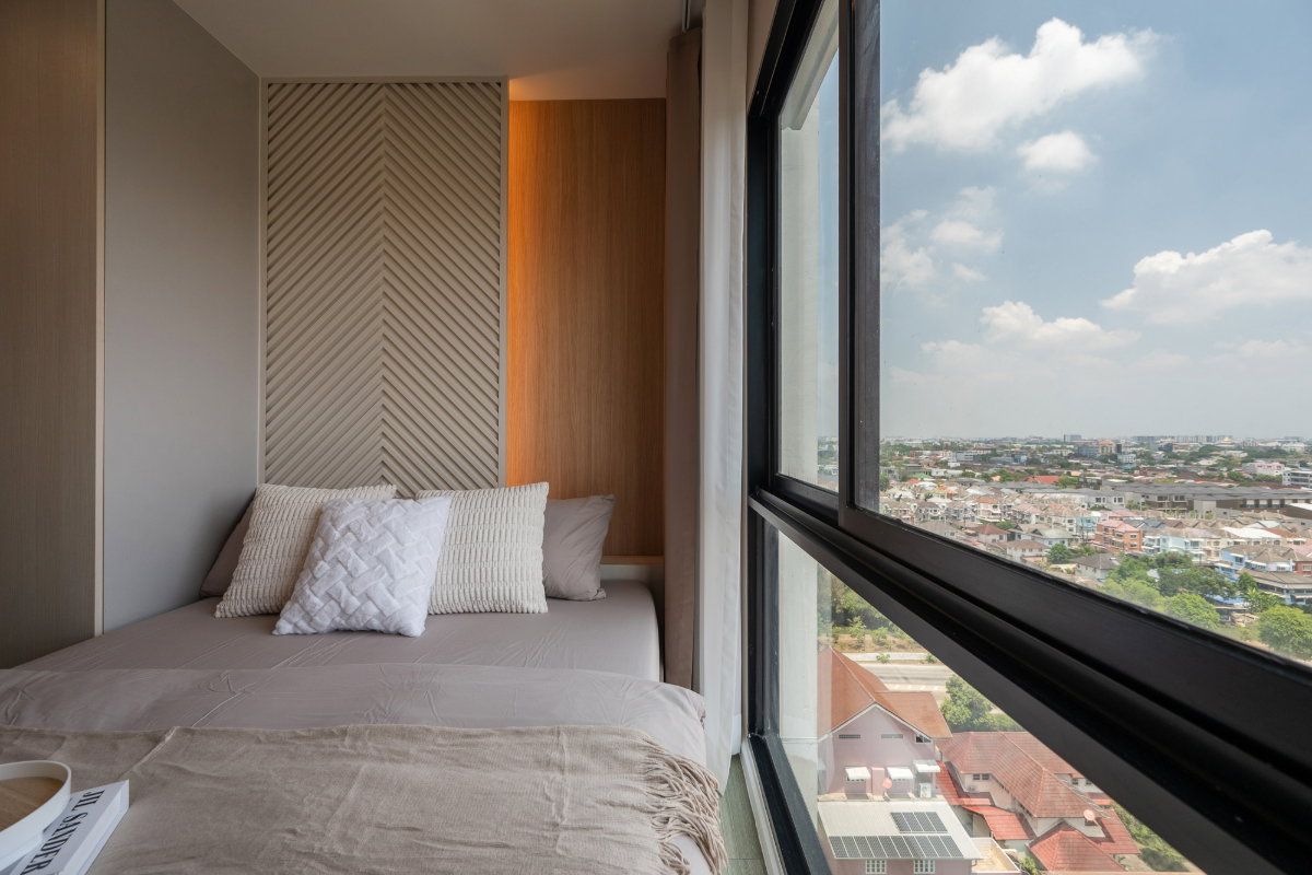 รูป R181📍ขายด่วน Kensington Kaset-Campus 1 Bed Plus ติดรั้ว ม.เกษตร  รีโนเวทใหม่ + เฟอร์ครบ พร้อมอยู่  เพียง 2.79 ล้านบาท - รูปที่ 26/36