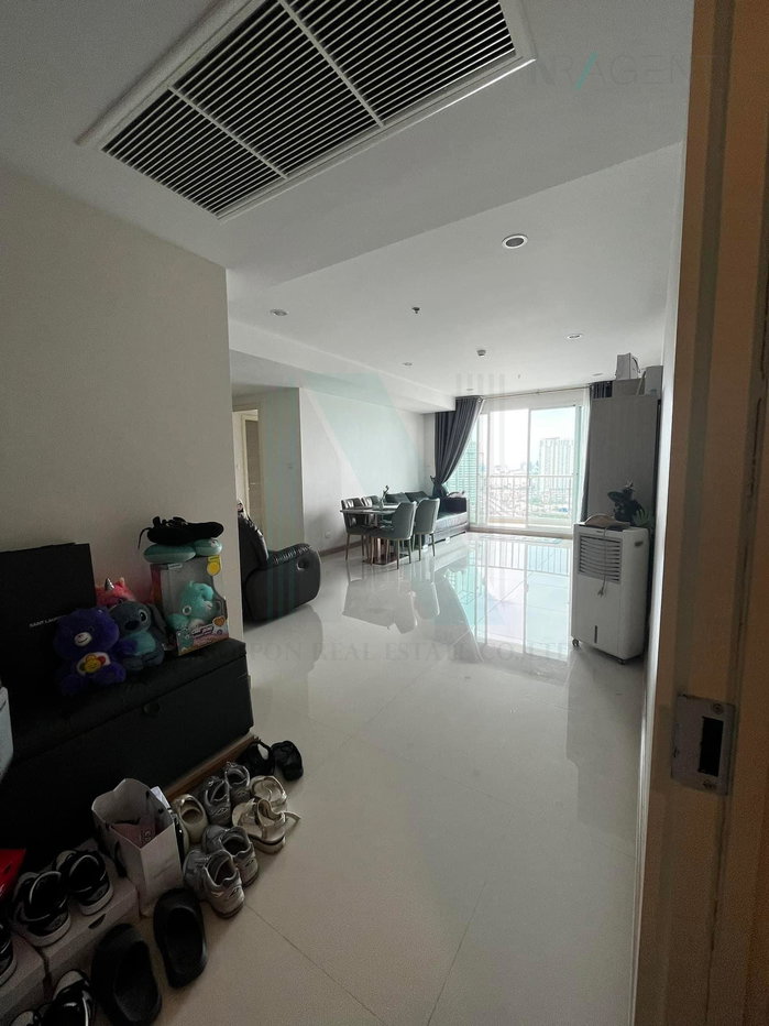 รูป 🚩 ขายคอนโด ศุภาลัย ริวา แกรนด์ พระราม 3 อาคาร C ชั้น 27 2 ห้องนอน ขนาด 99.00 ตรม ใกล้ เซ็นทรัล พระราม 3 - รูปที่ 3/8