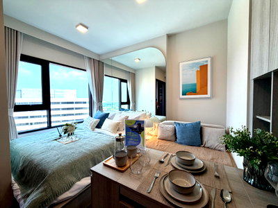 Condos for sale : Smart Studio Living Next to BTS, Near Sripatum University