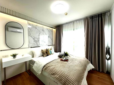 Condos for sale : 🔥For Sale Fully furnished condo, ready to move in Condo Ramkhamhaeng 9 near Orange Line MRT Ramkhamhaeng