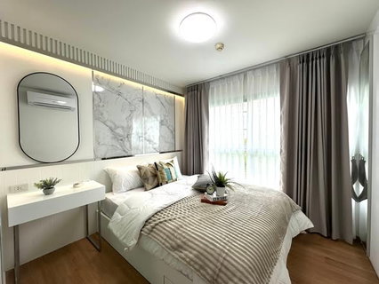 🔥For Sale Fully furnished condo, ready to move in Condo Ramkhamhaeng 9 near Orange Line MRT Ramkhamhaeng