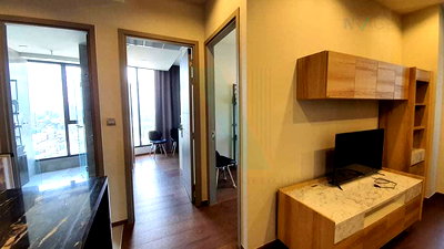 Condos for rent : 🔺 For Rent Condo IDEO Q VICTORY Building 1, Floor 33,2 bed room, Room size 45.00 sqm