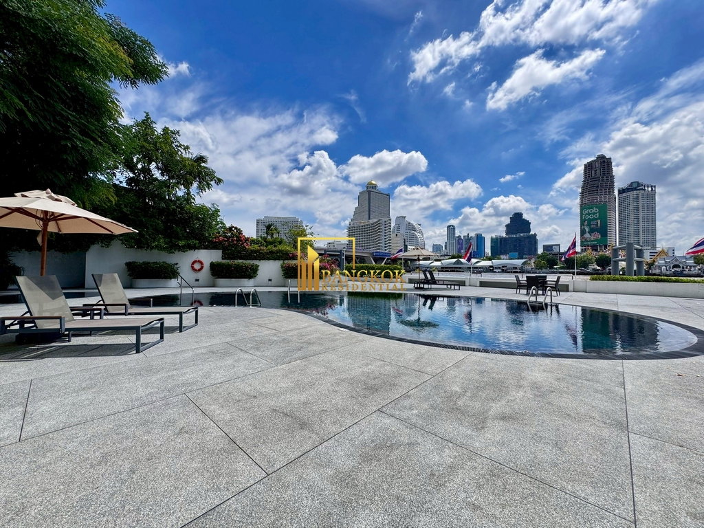 รูป Supakarn Condo | Elegant 3 Bedroom Riverside Condo For Sale - BR60587CD - รูปที่ 41/48