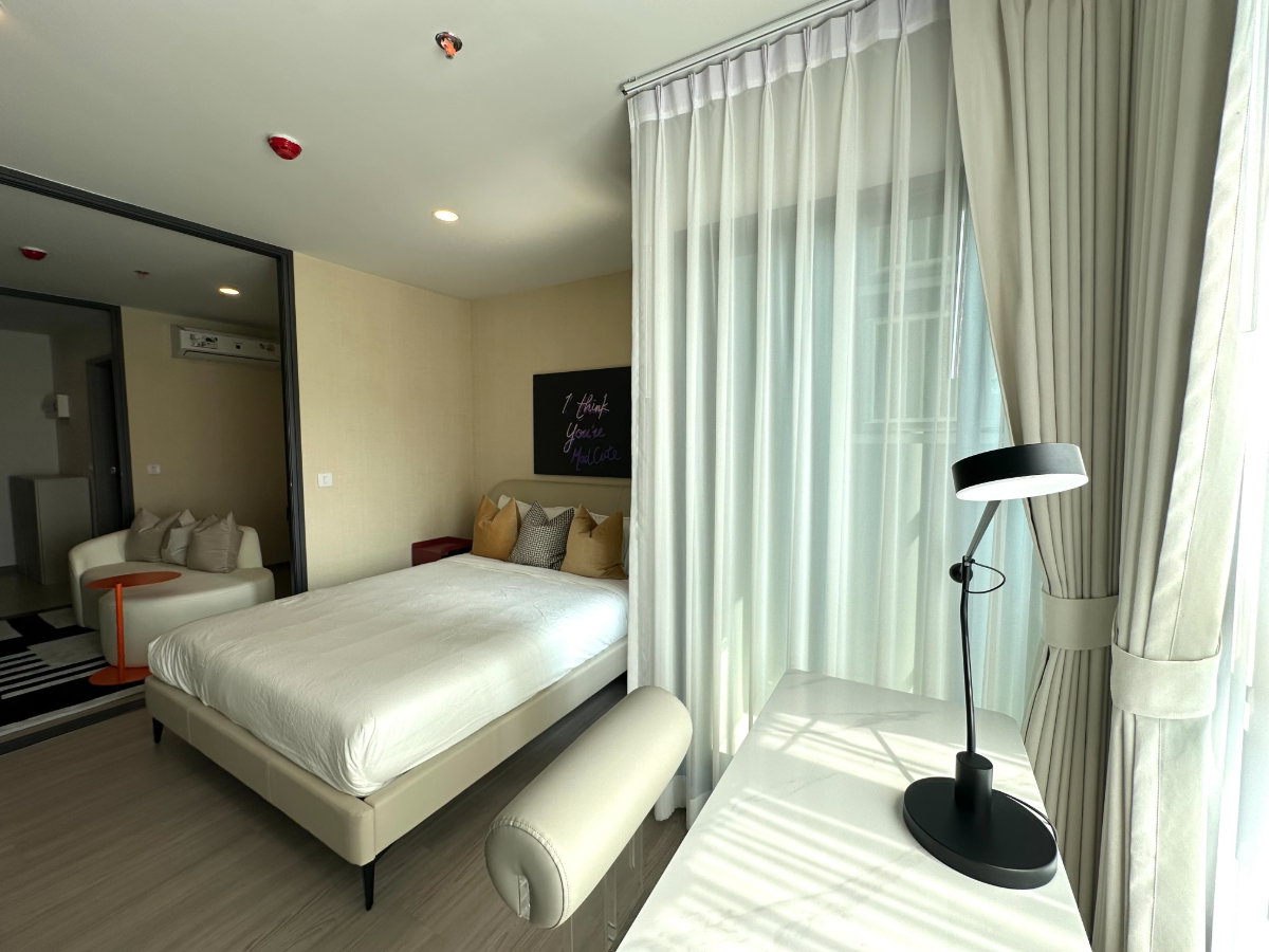 รูป For Rent: Aspire Sukhumvit Rama4 Brand New Near BTS Phrakhanong - รูปที่ 5/15