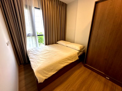 คอนโดให้เช่า : For rent: Chapter One Spark Charan Brand new unit near MTR BangPhlat