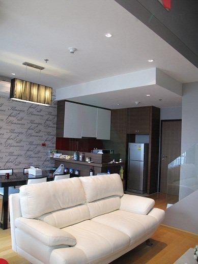 รูป 🔺 ให้เช่าคอนโด วิลล่า ราชเทวี อาคาร A ชั้น 29 Duplex ขนาด 70.00 ตรม ใกล้ CP Tower 3 - รูปที่ 2/8