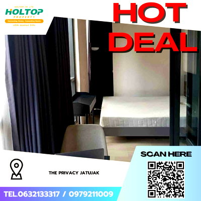 Condos for rent : #Z5432💥050569 🔥Condo for Rent: The Privacy Jatujak