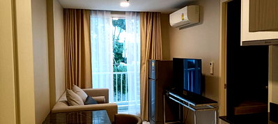 Condos for rent : Bless Residence Ekkamai  for rent 1 bedroom 1 bathroom 27 sqm rental 15,000 baht/month