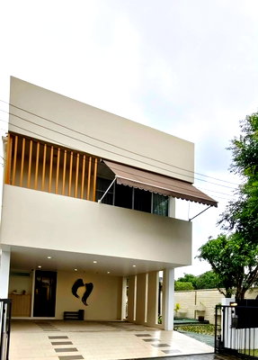 Houses for rent : ME2500028 House For Rent Courtyard Villa Rama 9 Wongwaen
