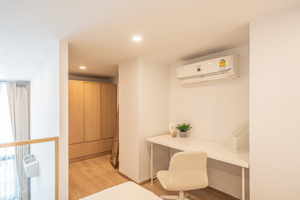 รูป ให้เช่า ✨Life Rama 4 - Asoke ✨Duplex ขนาด 35.47 ตรม เฟอร์ครบพร้อมเข้าอยู่❤️😊  ใกล้ MRT ศูนย์สิริกิติ์ 🚆 - รูปที่ 6/12