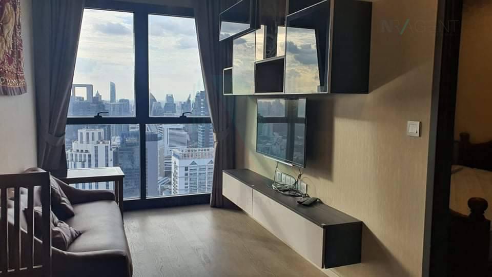 รูป 🔺 ให้เช่าคอนโด แอชตัน อโศก อาคาร 1 ชั้น 44 1 ห้องนอน ขนาด 35.00 ตรม ใกล้ Terminal 21 - รูปที่ 5/8