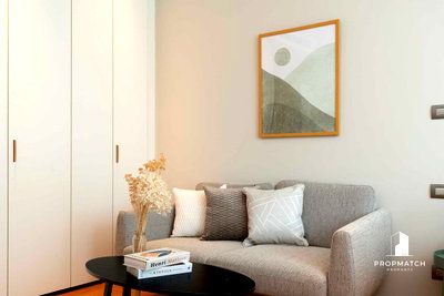 คอนโดให้เช่า : PM005738 ✨Flash Deal ✨Sindhorn Residence (1 Bed 1 Bath 36 SQM.) พร้อมอยู่ ! เพียง 46,000 บาทต่อเดือน Tel.0981315848 @propmatch