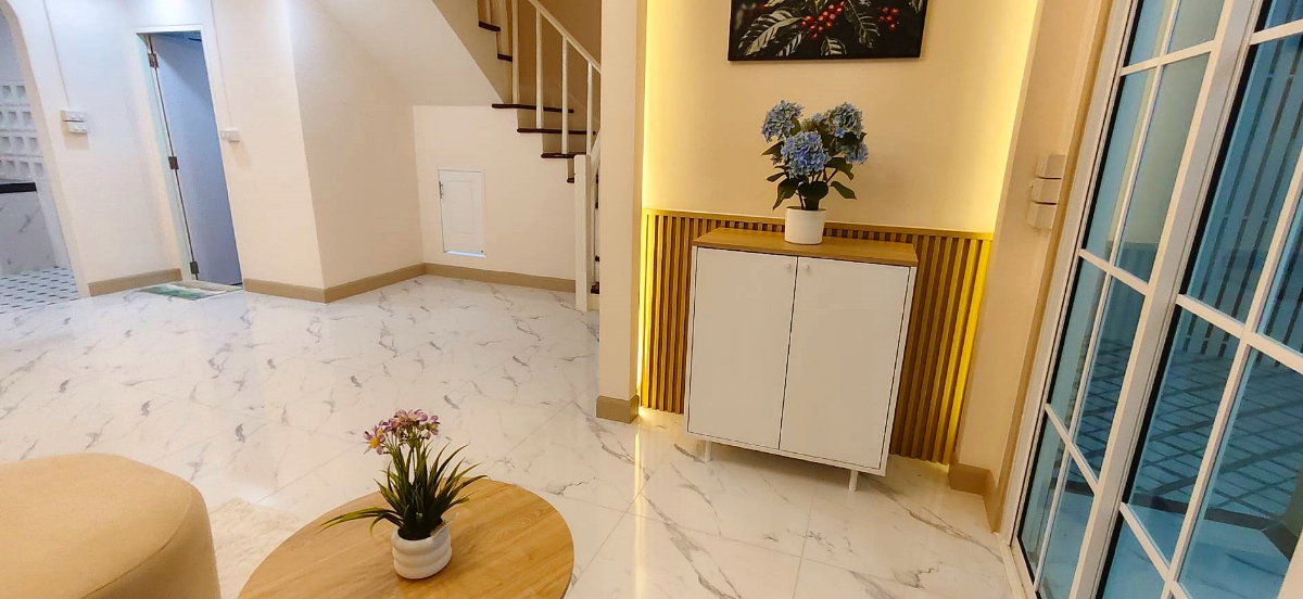 รูป บ้านสวย หลังบ้านไม่ชนใคร ใกล้เซ็นทรัล เวสเกต  #หมู่บ้านพฤกษา 18/1  บางใหญ่  ทาวน์เฮ้าส์ 3 ห้องนอน  ใกล้ MRT สถานีบางใหญ่ - รูปที่ 8/22