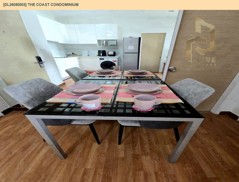 รูป DL26050003 ให้เช่าคอนโด เดอะ โคสต์ คอนโดมิเนียม (The Coast Condominium) ใกล้ BTS บางนา พร้อมเข้าอยู่ โทรด่วน 0614453194 LineID @162cjixi - รูปที่ 15/16