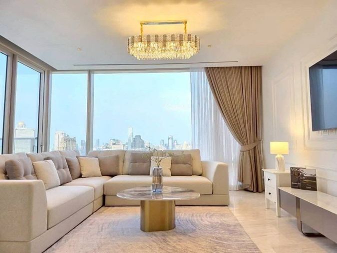📣📣 ให้เช่า Four Seasons Private Residences Bangkok  2 Bedrooms 