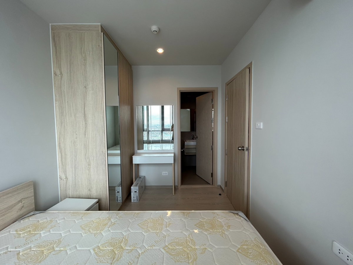 รูป ห้องใหม่ คอนโด 1ห้องนอน ชั้น26 ตรงข้ามพันธ์ทิพงามวงศ์วาน ติดทางด่วน พร้อมเข้าอยู่ - รูปที่ 10/13