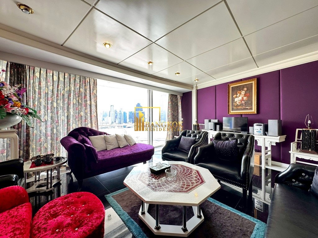 รูป Supakarn Condo | Elegant 3 Bedroom Riverside Condo For Sale - BR60587CD - รูปที่ 2/48