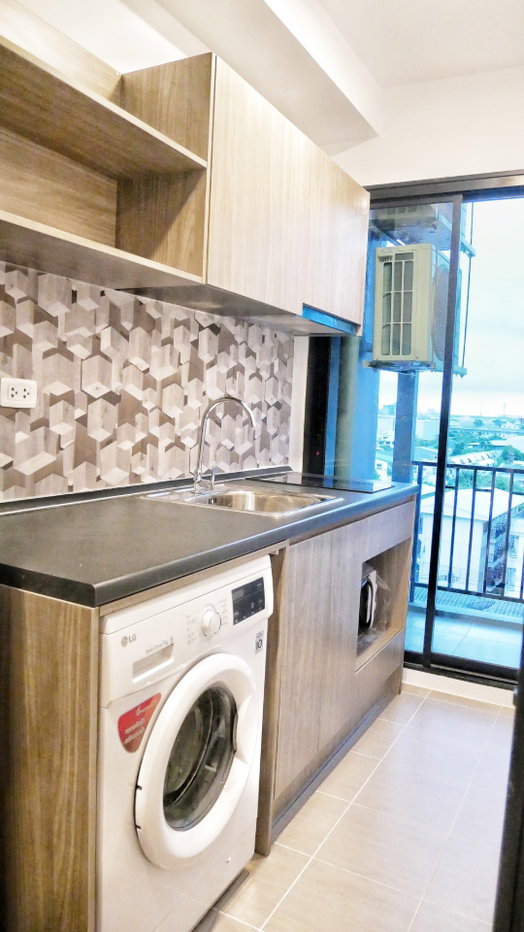 รูป Condo for rent:Notting Hill Sukhumvit 105 Line ID: @condobkk(With@) - รูปที่ 3/6