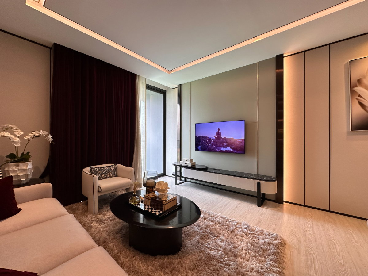 รูป The Room Sukhumvit  2 ห้องนอน 2 ห้องน้ำ บนพื้นที่ 90 ตร.ม. ลงตัวทุกการใช้ชีวิต - รูปที่ 2/17