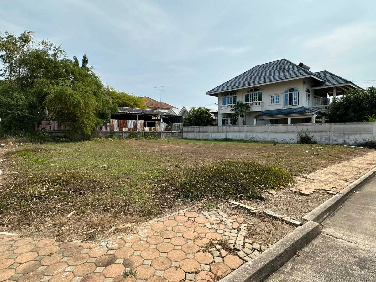 รูป ขายที่ดินเปล่าในโครงการ สามมุขธานี รอยัลสามมุข ขนาดที่ดิน 134 ตรว. แปลงมุมสวย ใกล้หาดบางแสน - รูปที่ 1/3