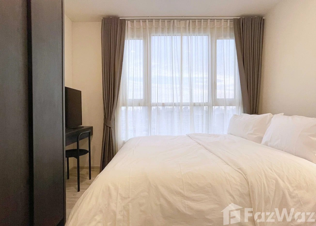 รูป คอนโดให้เช่า 2 ห้องนอน ในโครงการ เอกซ์ที ห้วยขวาง 6231174 - รูปที่ 11/14