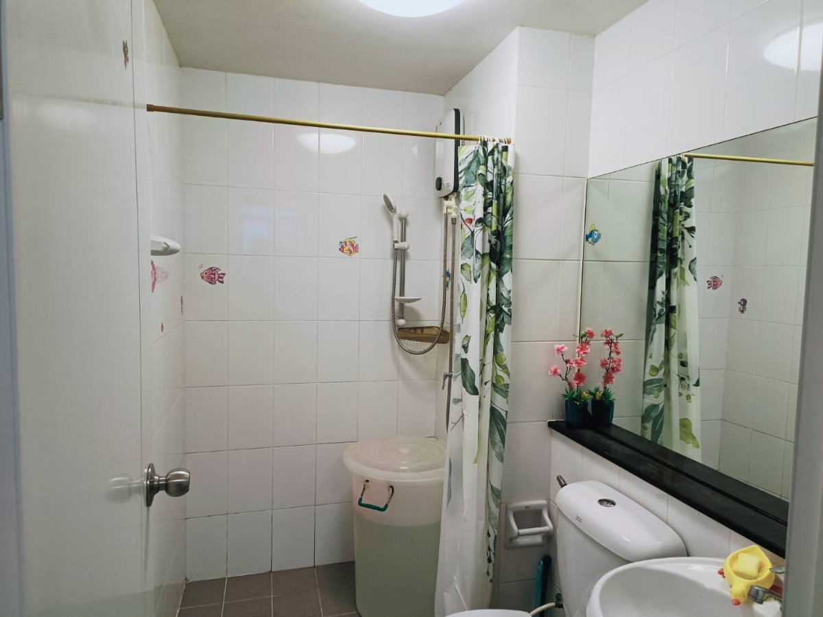รูป P. พลัมคอนโดพหลโยธิน89  ห้องสวย ตกแต่งครบ ใกล้ม.รังสิต 🔥 - รูปที่ 5/9