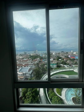 🚩 For Rent Condo ELIO SATHORN-WUTTHAKAT Building 1, Floor 9,1 bed room, Room size 35 sqm
