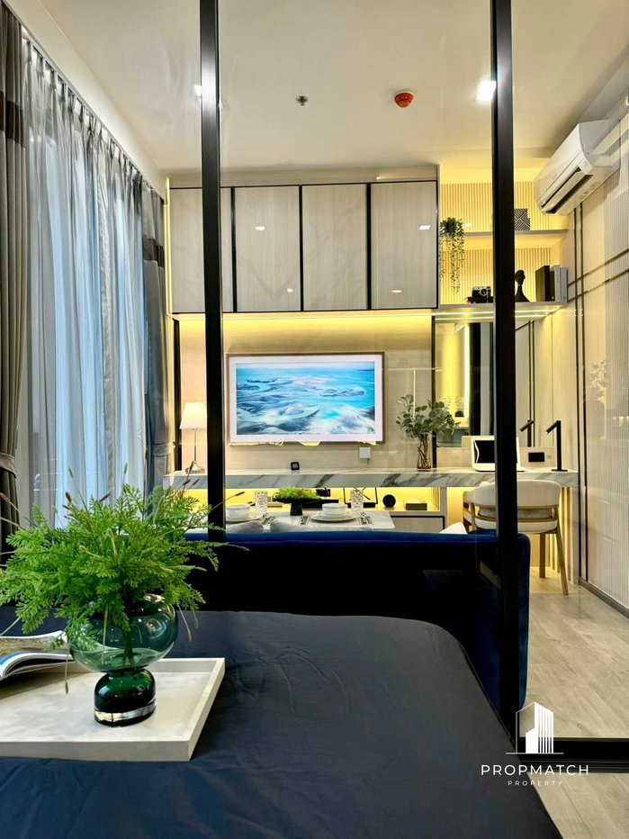 รูป PM003482 ✨Flash Deal ✨The Address Siam-Ratchathewi  (1Bed 1Bath 32SQM.) พร้อมอยู่ ! เพียง 35,000 บาทต่อเดือน Tel.0981315848 @propmatch - รูปที่ 8/12