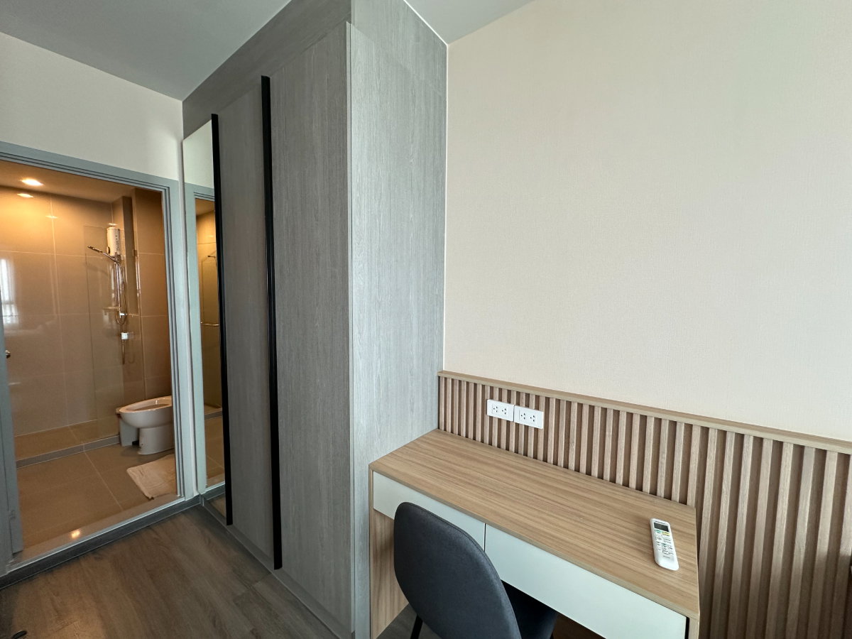 รูป For Rent: Ideo Ramkhamhaeng Lamsali Station near MRT Yaek Lamsali - รูปที่ 7/15