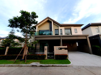 เช่าบ้านเดี่ยว บางกรวย นนทบุรี : 🏠 ให้เช่าบ้าน : Bangkok Boulevard Sathorn - Pinklao 2 (บางกอก บูเลอวาร์ด สาทร - ปิ่นเกล้า 2)   รหัสทรัพย์ | 📌LNP-H1000