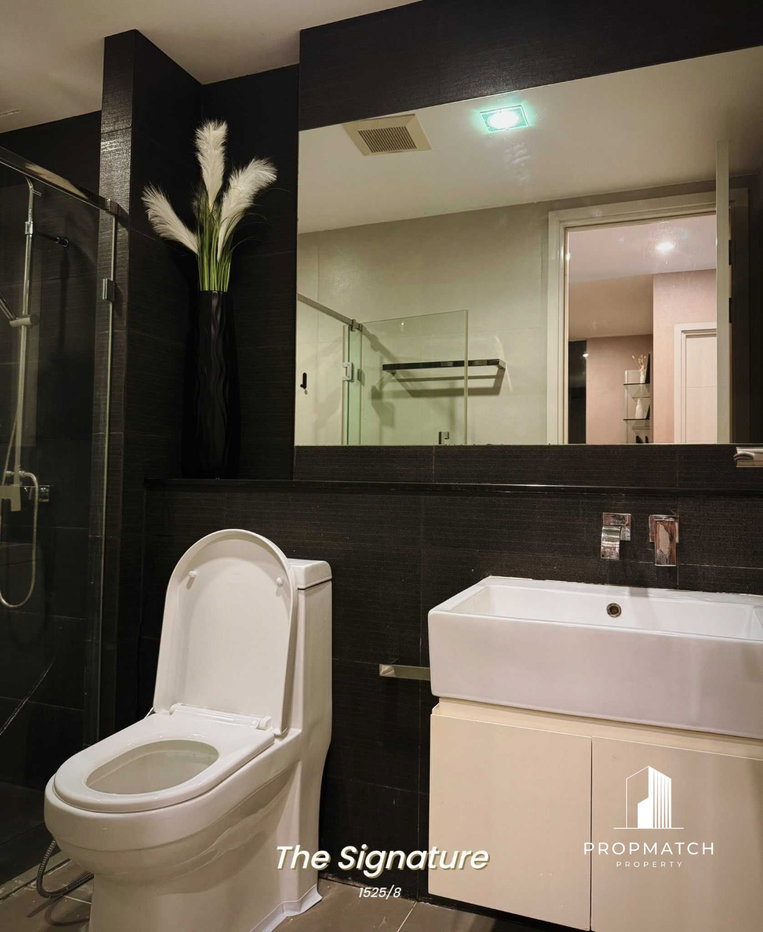 รูป ✨Flash Deal ✨The Signature by URBANO (2Bed 1Bath 48SQM.) พร้อมอยู่ ! เพียง 28,000 บาทต่อเดือน Tel.0981315848 @propmatch - รูปที่ 18/20