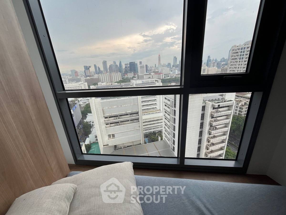 รูป คอนโด 1-ห้องนอน ที่ ทริปเปิล วาย เรสซิเดนซ์ สามย่าน ใกล้ MRT สามย่าน (ID 2103922) - รูปที่ 4/7