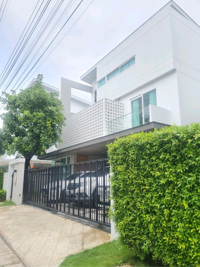 รูป 💥💥𝐒𝐢𝐧𝐠𝐥𝐞 𝐇𝐨𝐮𝐬𝐞 𝐍𝐢𝐫𝐯𝐚𝐧𝐚 𝐀𝐛𝐬𝐨𝐥𝐮𝐭𝐞 𝐊𝐫𝐮𝐧𝐠𝐭𝐡𝐞𝐩 𝐊𝐫𝐞𝐞𝐭𝐡𝐚 💥💥 (บ้านเดี่ยว เนอวานา แอบโซลูท กรุงเทพกรีฑา) - รูปที่ 8/38
