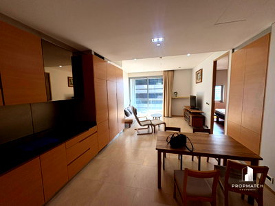 คอนโดให้เช่า : PM037583 ✨Flash Deal ✨Saladaeng Residences (1Bed1Bath62SQM.) พร้อมอยู่ ! เพียง 38,000 บาทต่อเดือน Tel.0981315848 @propmatch