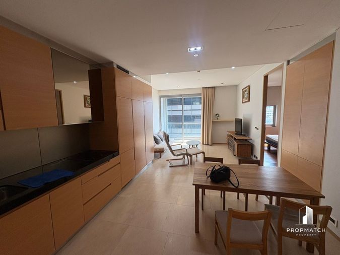 PM037583 ✨Flash Deal ✨Saladaeng Residences (1Bed1Bath62SQM.) พร้อมอยู่ ! เพียง 38,000 บาทต่อเดือน Tel.0981315848 @propmatch