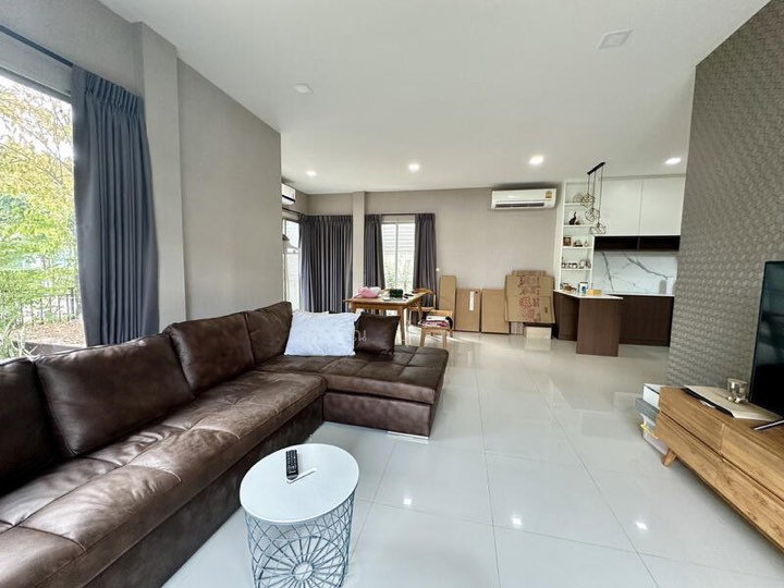 รูป 🏡ND0541🏡ให้เช่า บ้านเดี่ยว บางกอก บูเลอวาร์ด ปิ่นเกล้า - เพชรเกษม หลังมุม  - รูปที่ 6/20
