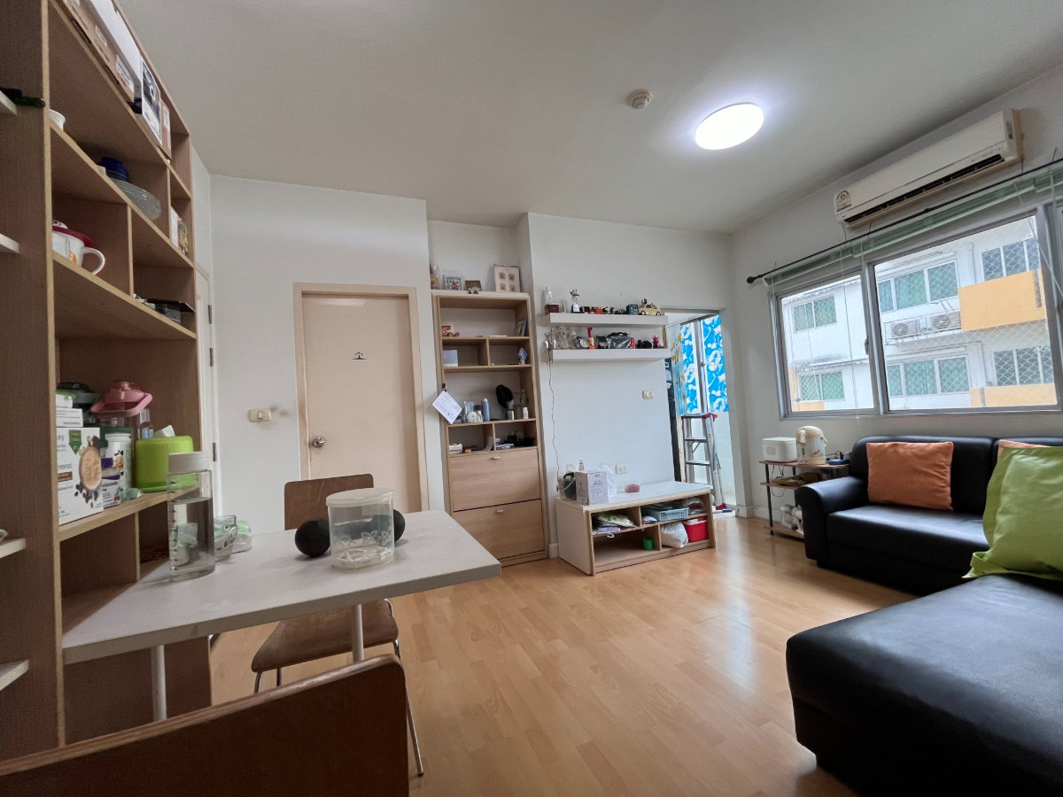 รูป  🔥ขายถูกสุดในโครงการ 🔥 ห้องสวย พร้อมเข้าอยู่   My Condo Ladprao 27 มายคอนโด ลาดพร้าว 27   ห้องมุมมีความเป็นส่วนตัว ทำเลลาดพร้าว 27 ใกล้  MRT ลาดพร้าว  - รูปที่ 4/10