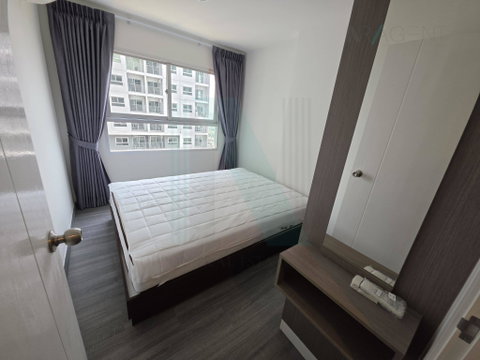 📌 For Rent Condo THE TRUST CONDO @BTS ERAWAN Building 1, Floor 20,1 bed room, Room size 29 sqm