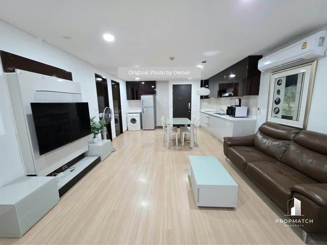 PM037595 ✨Flash Deal ✨ The Address Pathumwan (2Bed 2Bath 75 SQM.) พร้อมอยู่ ! เพียง 35,000 บาทต่อเดือน Tel.0981315848 @propmatch