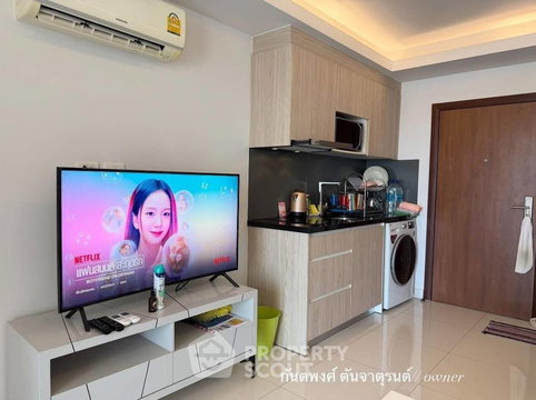 คอนโด 1-ห้องนอน ที่ ลากูน่าบีช รีสอร์ท 2 คอนโดมีเนียม ใกล้ เมืองพัทยา (ID 2860563)