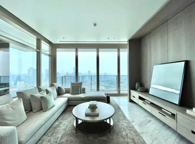 📣📣 ให้เช่า Four Seasons Private Residences Bangkok  1 Bedroom ✴️Pet friendly 
