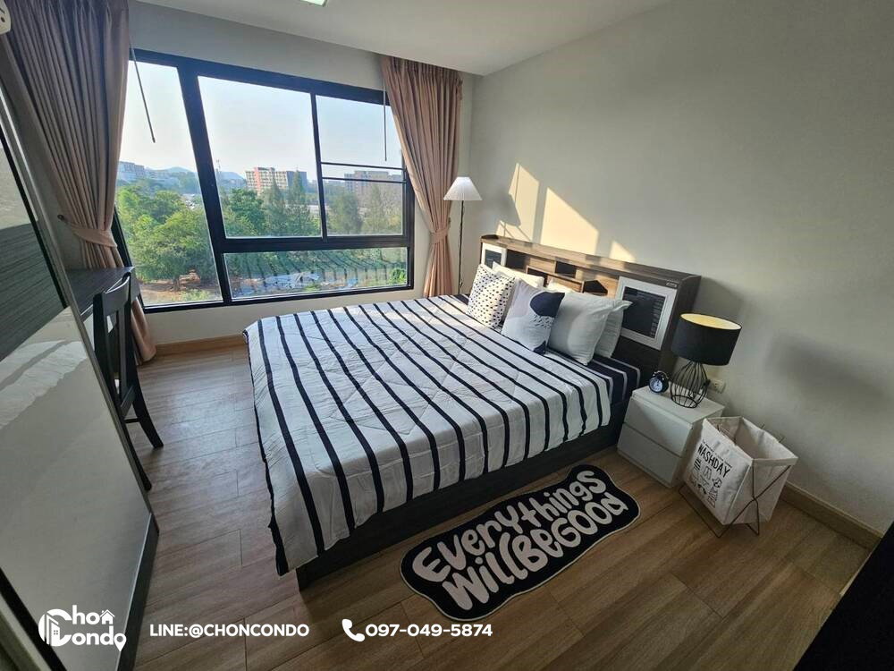 รูป Living Avenue ตึกA ชั้น5   ------------ ห้องตกแต่งสวยพร้อมเข้าอยู่ -----------Tel 097-049-5874 (Line: @choncondo มี@ด้วย) - รูปที่ 3/11