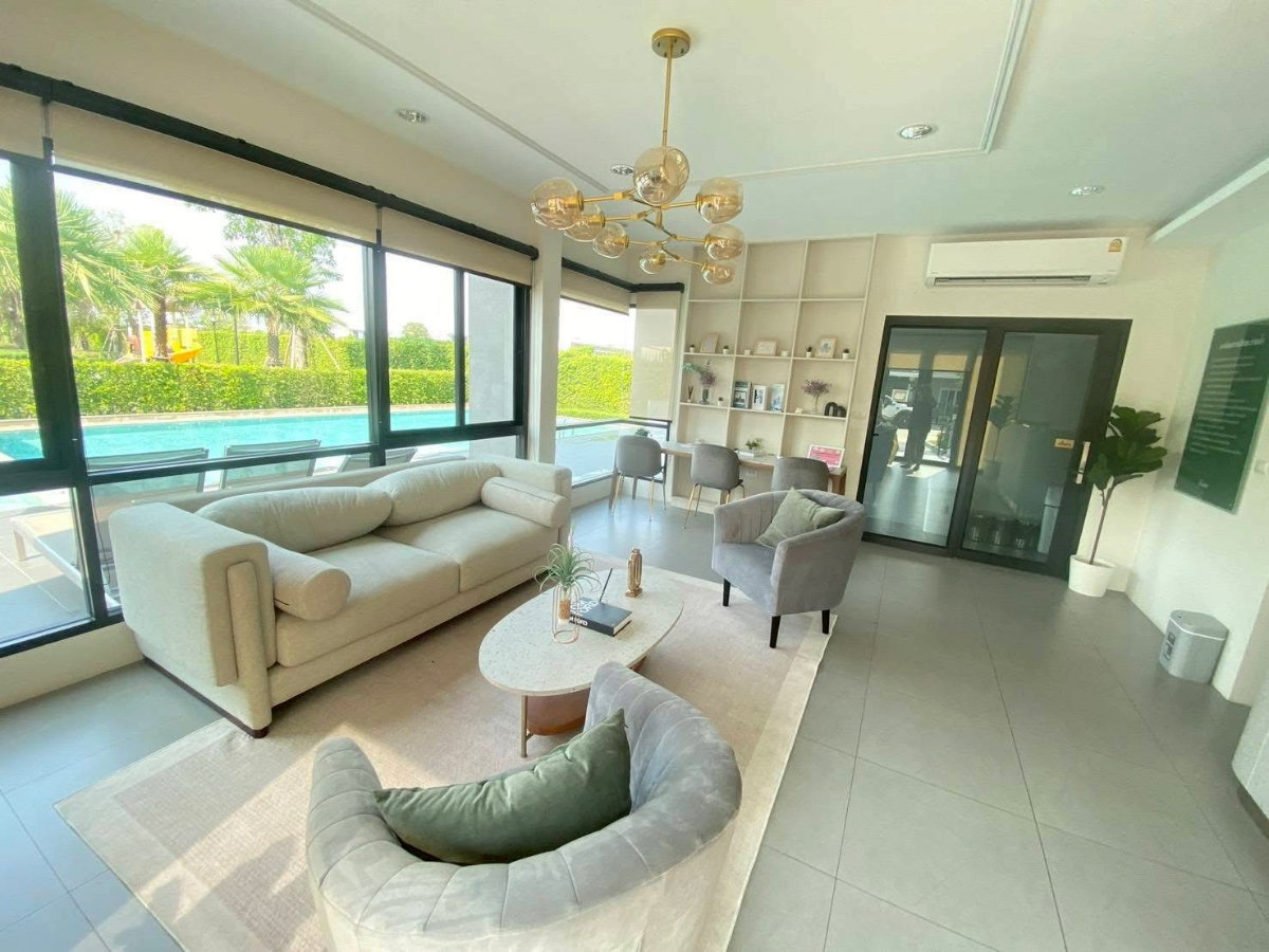 รูป 🏡✨ ให้เช่าบ้านแฝด 2 ชั้น เดอะ แพ้นท์ ซิตี้ วงแหวนลำลูกกา คลอง 6 3 ห้องนอน 2 ห้องน้ำ ทำเลวงแหวนลำลูกกา คลอง 6 - รูปที่ 2/18