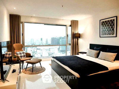 Condos for rent BTS Asok : Studio Condo at Sukhumvit Suite near BTS Nana (ID 2866857)