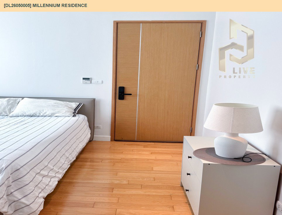 รูป DL26050005 ขายคอนโด มิลเลนเนียม เรสซิเด้นส์ แอท สุขุมวิท (Millennium Residence) ใกล้ BTS อโศก พร้อมเข้าอยู่ โทรด่วน 0653619502 LineID @897iyzll - รูปที่ 4/10