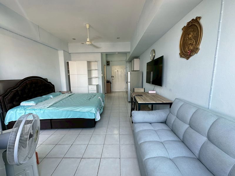 picture For rent  Thiantong Condotel Studio unit - 5/12