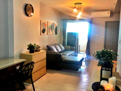 Condos for rent : For rent condo SUPALAI PARK KASET Building B, Floor 20,1 bed room, Room size 52.00 sqm